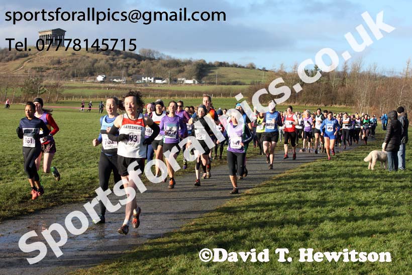 Senior womens Start Fitness NEHL, Herrington Country Park, near Sunderland. Photo:  David T. Hewitson/Sports for All Pics